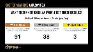 How Much Does it Cost to Get Started With Amazon FBA UK?