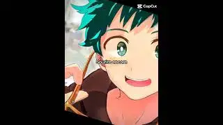 Et demain #anime #mha #edit