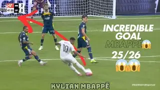 ⚡ Kylian Mbapp&eacute; ⚡ Incredible Goal for Real Madrid | 2025/2026 Season