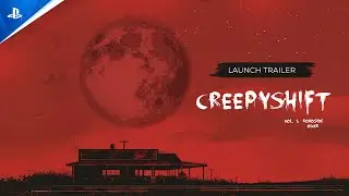 Creepy Shift: Roadside Diner - Launch Trailer | PS5 Games