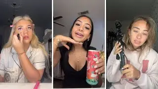 GRWM for School | Get Ready With Me TikTok Compilation