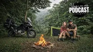 Viajar en moto en pareja y no fallar en el intento - EP1 Viajar en Moto Podcast