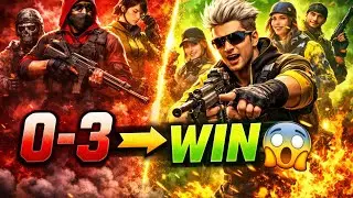 IMPOSSIBLE COMEBACK 🔥😎 | CS MATCH