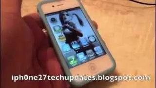 SpeakEvents Tweak for a Talking iPhone 4S iPhone 4