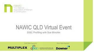 NAWIC QLD Webinar - DiSC Profiling November 2020