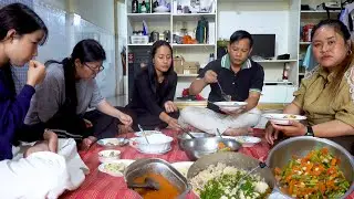 Khmer Recipe - My Sister's Cooking Yummy Chicken Rice - Jenny Family Lifestyle