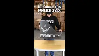 Prodigy X Unboxing & Assembly #ProdigyX #Unboxing #Scooterinstall