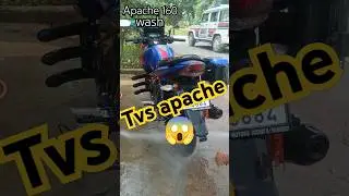 Tvs apache 160 🏍 #shorts #trending #shortfeed #automobile #ytshorts