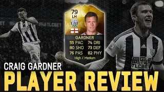 FIFA 16 UT - IF Gardner (79) Player Review W/Gameplay & In-Game Stats