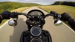 Rideout with Low Rider S 2021. Without talking. Germany.