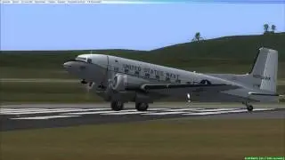 FSX Douglas C-117D 