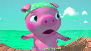 Pirate Version- The straw ship sink in the alley-alley-oh (Sponsored by preview 2 effects)