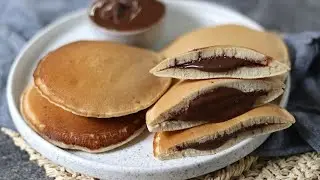 DORAYAKI vegani | Pancake giapponesi senza latte né uova