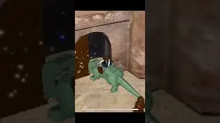 Tatooine&rsquo;s Dewback Creature - LEGO Star Wars: The Complete Saga