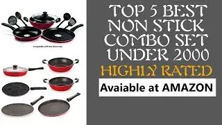Top 5 Best Non Stick Combo Set Under 2000 | Smart Indian Buyer | Highly Rated