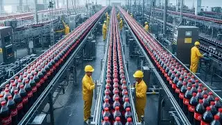 How Coca-Cola Is Made Inside the Mega Factory &mdash; Full Production Process Explained