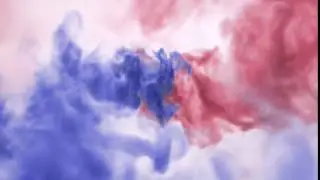 Colorful Smoke Logo Intro