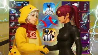 PUBG Mobile vs Chinese Version: Epic Metro Royale Showdown | PubGoons