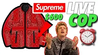 SUPREME WEBSITE DEAD? Supreme F/W '19 Week 3 Live Cop!
