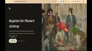 PLUME NETWORK AIRDROP FOR TESTNET USERS | STORY PROTOCOL AIRDROP X AI CARNIVAL X BINANCE WALLET