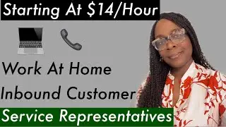 Startek Inbound Work at Home Customer Service Representatives Starting $14 An Hour