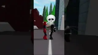 HIS SPIDEY SENSES WERE OFF😭#jbplayz #roblox #memes #spiderman #venom2 #edit