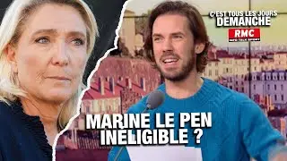 Arnaud Demanche: Marine Le Pen inéligible ?
