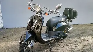 Bremsflüssigkeit wechseln beim Flextech Firenze 125
