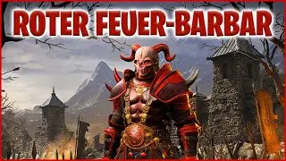 Roter Feuer-Barbar Off-Meta Build [Diablo 2 Resurrected Charakter Guide]