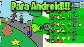 Plants vs Zombies Paint Para Android!!! | PvZ Mods Android