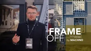 FRAME OFF by MACHNO | Spotkanie dla architektów, nowoczesna okna aluminiowe, merytoryczne rozmowy
