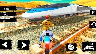 Impossible Bike Race Racing Games 2019 - Android Gameplay
