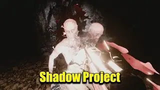 There's Human Hybrids In This FPS Horror Game!! - Shadow Project Demo