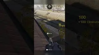 Back to Back Pistol Kill #callofduty #warzone #callofdutywarzone