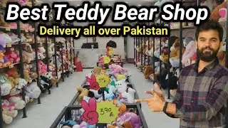 Teddy bear shop in wapda town lahore #teddybear