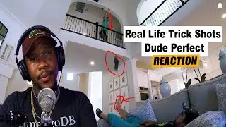 Real Life Trick Shots | Dude Perfect | Reaction