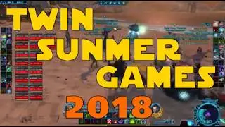 Twin Suns Squadron Presents: Twin Sunmer Games 2018