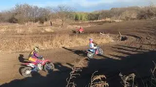 26/1/11 スタ練 ファンバイクエキスパート 模擬レース
