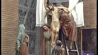 Puesta en andas en San Esteban