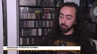 La incre&iacute;ble colecci&oacute;n de un fan de Guns N&rsquo; Roses en Medell&iacute;n