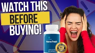 NERVE FRESH REVIEW ⚠️DON&rsquo;T BUY? ⚠️ NERVE FRESH SUPPLEMENT REVIEWS ORDER NERVE FRESH BENEFITS