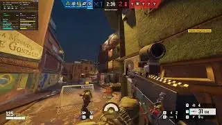 Rainbow Six Siege Intel 265K(OC) / RTX 4090 / 32GB(OC) 1440P Max