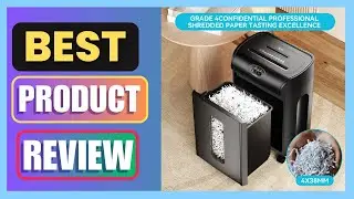 Best 15-Sheet Cross Cut Paper Shredder Review