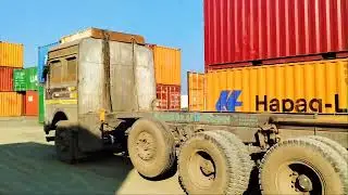 भारत में कंटेनर ट्रांसपोर्ट: Room से Yard तक फुल जर्नी 🚚 | Vlog 2025