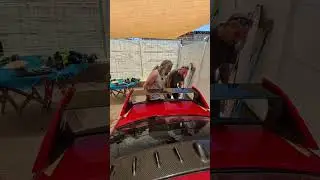 3 Mitsubishi Lancer Evo 8 a otro ni el Aler&oacute;n restaurado y montado