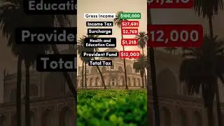 Living on $100,000 After Taxes in India #india #democrat #republican #salary