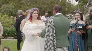 Beltane Wedding Ceremony for Amber Lee Harrington & Rick Loftus on May 1st, 2022