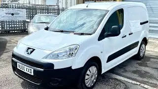 2010/60 Peugeot Partner Van 1.6 HDi 95 - Our Old Business Van! Mint!