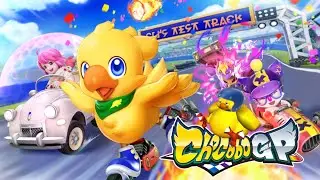 Chocobo Racing GP! The sequel to the world record game I was known for. Let's see!