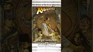 Top 5 Favorite Movie Posters #movies #movieposters #starwars #indianajones